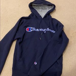 Champion hoddie